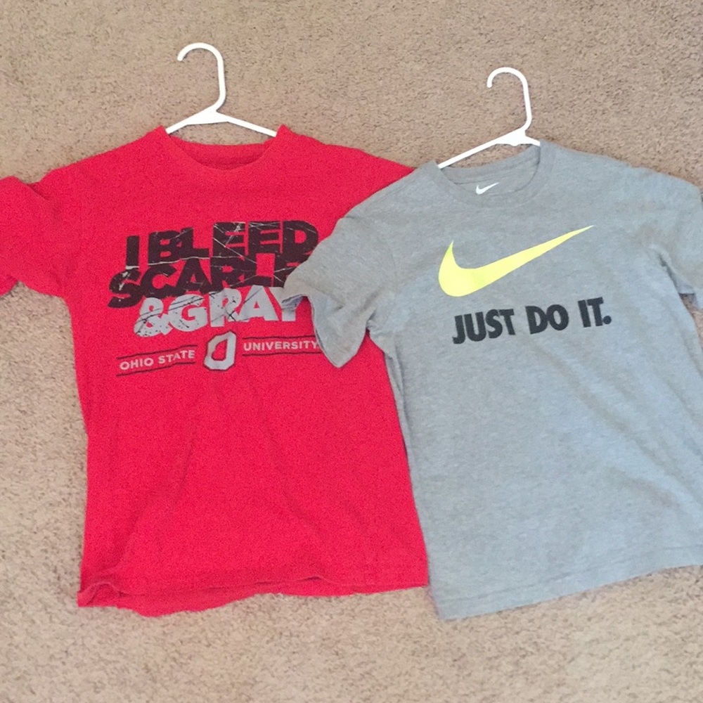 Ohio state and Nike Tee bundle